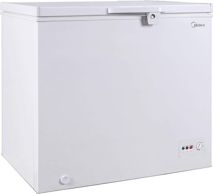 Midea 384L Chest Freezer with Fast Freeze & Adjustable Thermostat |MDRC405FZEO1