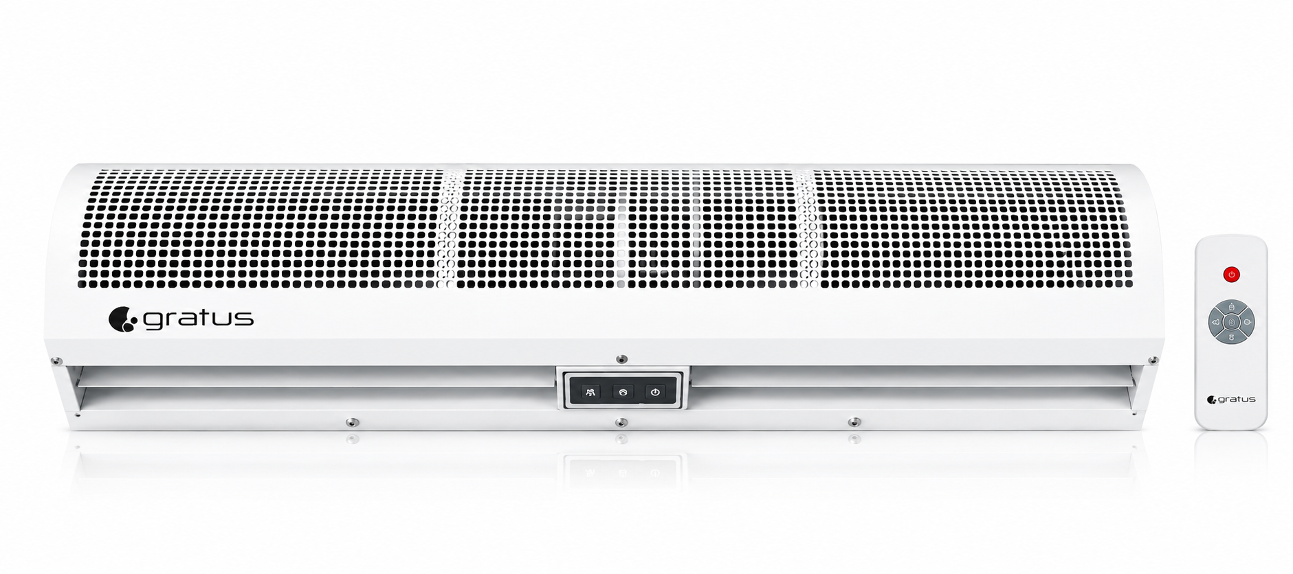 GRATUS Air Curtain 100CM GC09G5-2RC-DS with Remote Control & Door Sensor