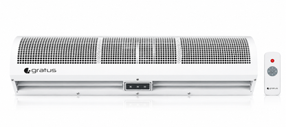 GRATUS Air Curtain 100CM GC09G5-2RC-DS with Remote Control & Door Sensor