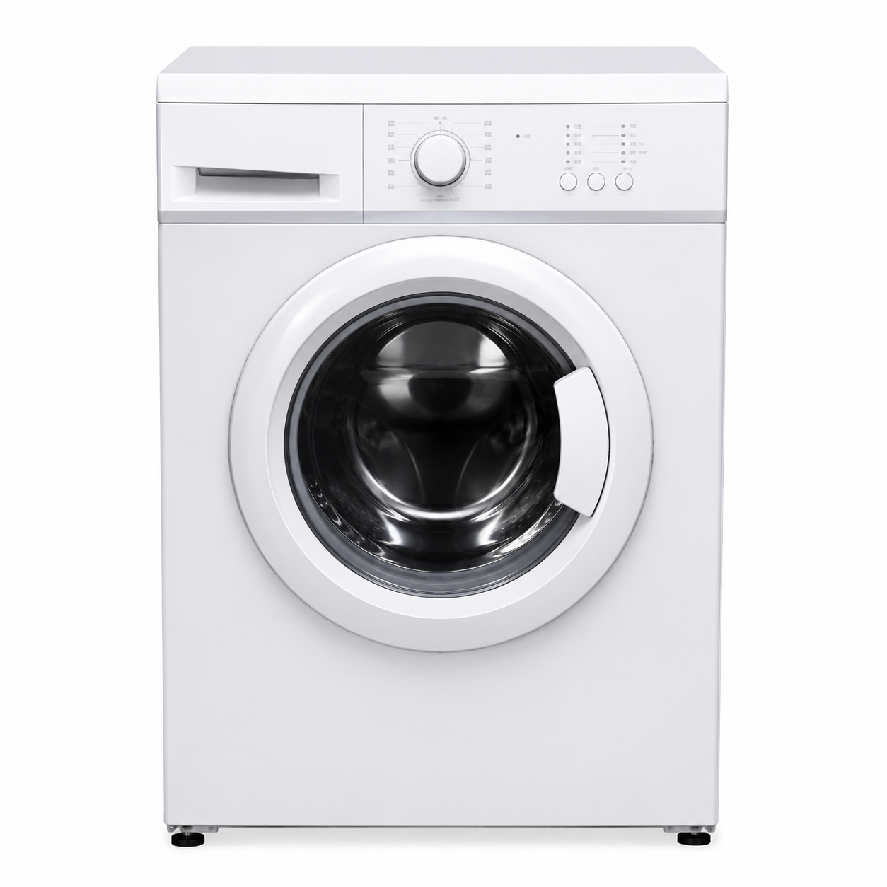 STAR TRACK Front Load Fully Automatic Washing Machine 6KG SW600ATW1-SK | Inverter Motor | 1200 RPM | Steam Wash