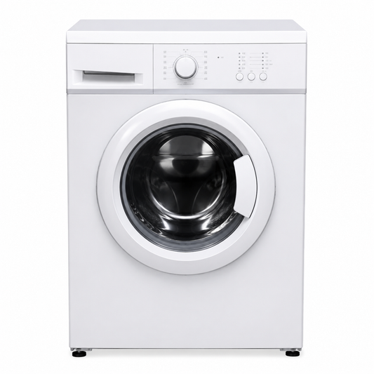 STAR TRACK Front Load Fully Automatic Washing Machine 6KG SW600ATW1-SK | Inverter Motor | 1200 RPM | Steam Wash