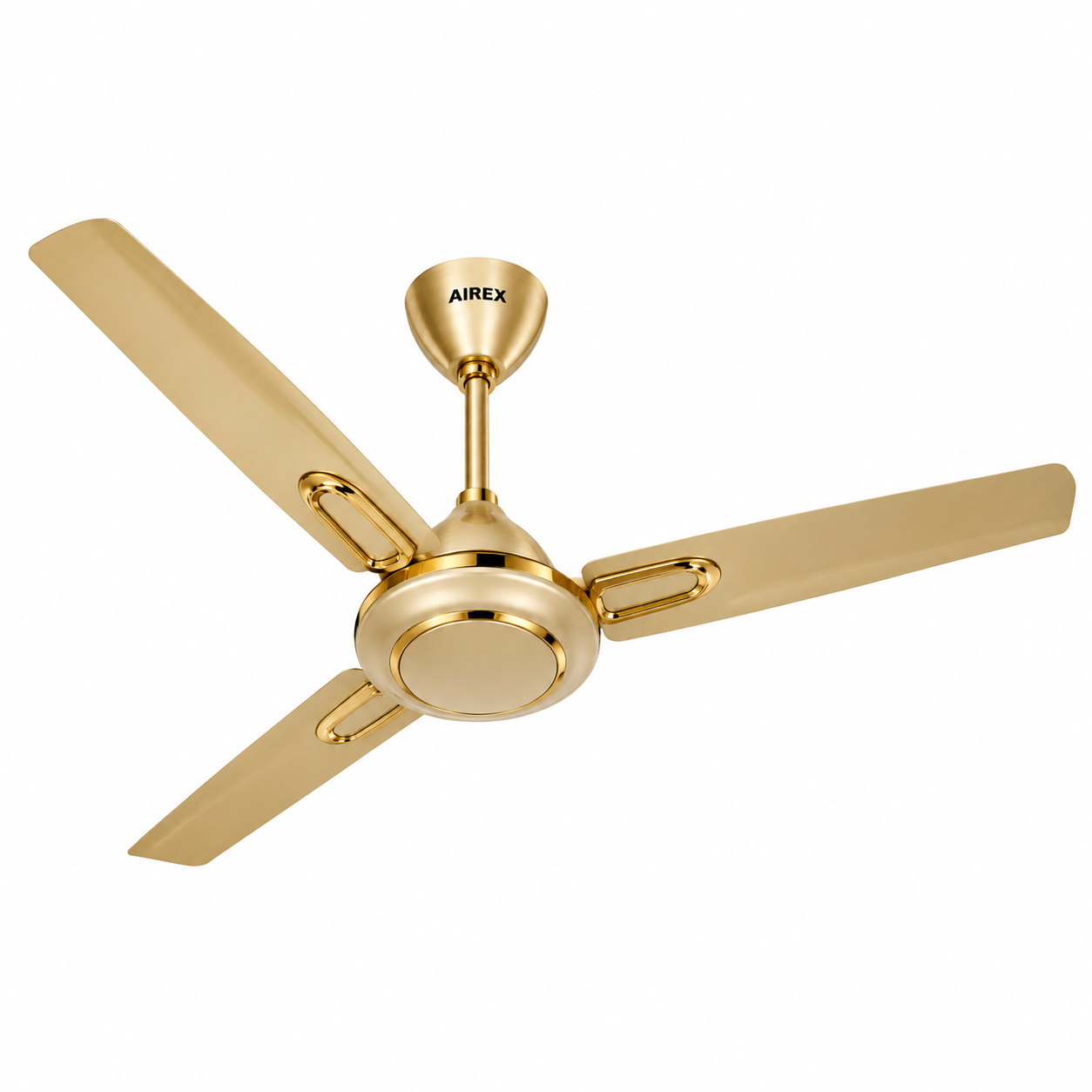 AIREX XCF56G2 Gold2 Ceiling Fan – 56" High-Airflow Fan with Thermal Protection & Safety Wire