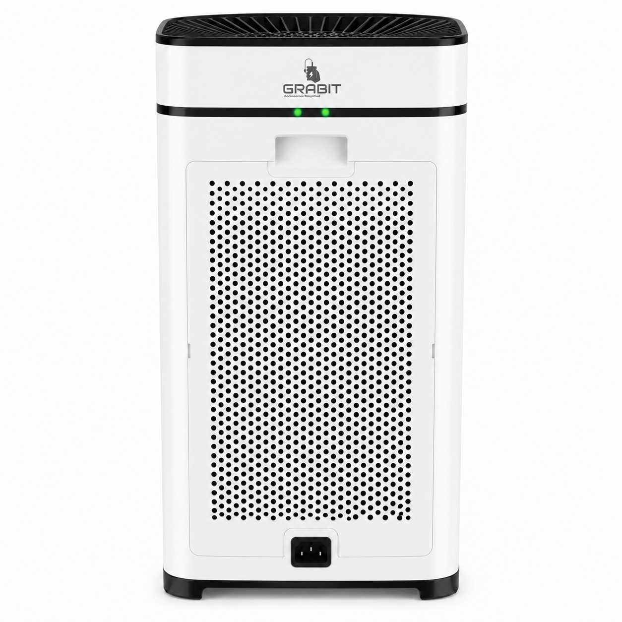 GRABIT GAP-300 Smart Air Purifier with HEPA 13 Filtration, Air Quality Sensor, Wi-Fi Control & Sleep Mode