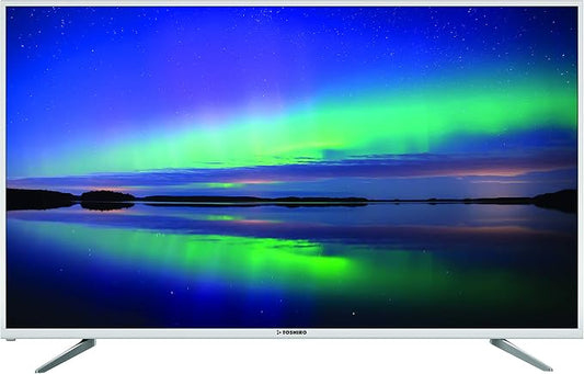 Toshiro 75TROGOOGLE 75" Google UHD Smart LED TV – 4K Ultra HD Entertainment Experience