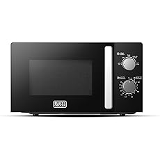 Krome 25L Digital Black Microwave Oven 900W with 8 Auto Menus & Child Lock | KR-MW25DM | UAE