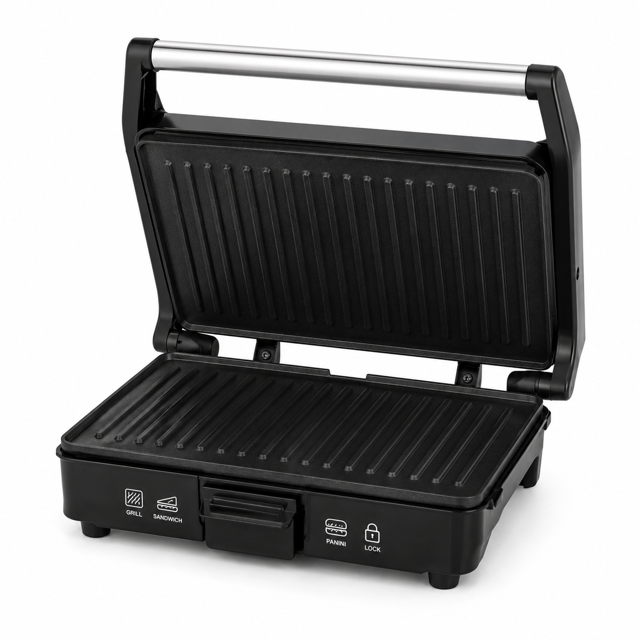 AFRA AF7520PMSS 2-Slice Grill, sandwich, and Panini Maker