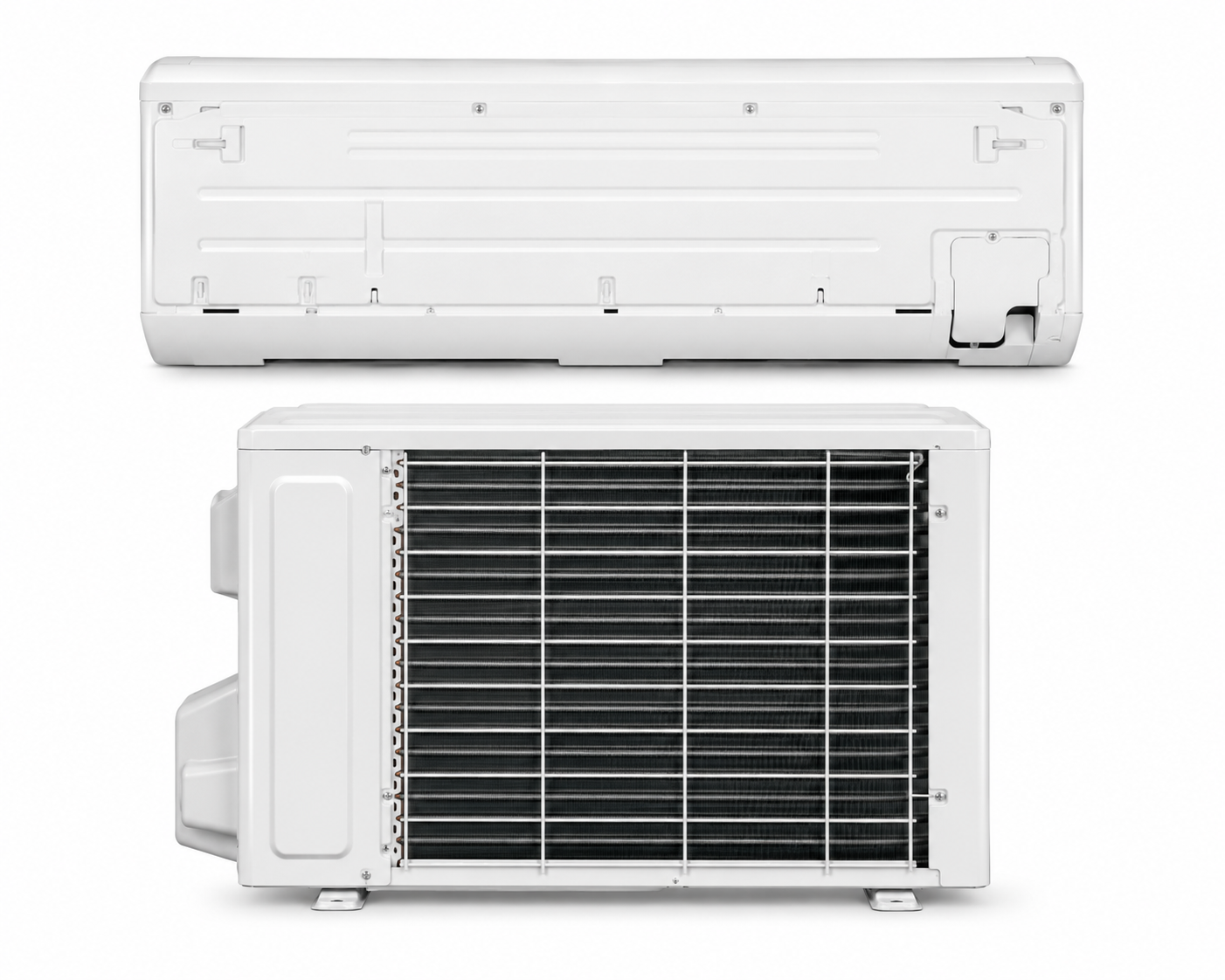 Frego FRMHW018ROT3C 1.5 Ton Split Air Conditioner | Rotary Compressor | 1 Star Energy Rating | Powerful Cooling | Heat & Cool AC