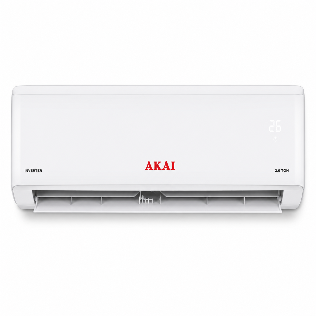 AKAI ACMA-V24ER2 2.0 Ton Split Air Conditioner – R22 Piston Compressor, Powerful Cooling Performance
