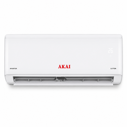 AKAI ACMA-V24ER2 2.0 Ton Split Air Conditioner – R22 Piston Compressor, Powerful Cooling Performance
