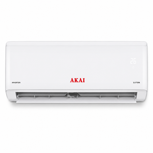 AKAI ACMA-V24ER2 2.0 Ton Split Air Conditioner – R22 Piston Compressor, Powerful Cooling Performance