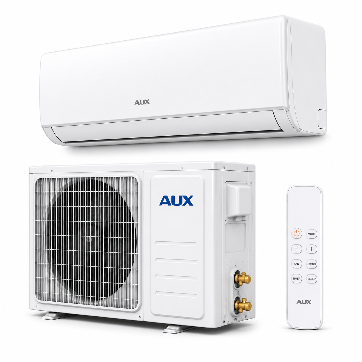 AUX Split AC 2.0 Ton Inverter ATW24A4DI-1AE – Powerful Cooling, Energy Saving & Smart Comfort