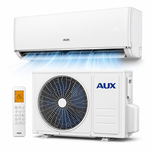 AUX Split AC 1.5 Ton Inverter ATW18A4DI-2AE – Fast Cooling, Energy Saving & Heat Cool Air Conditioner