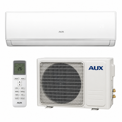 AUX Split AC 3.0 Ton R22 Rotary Compressor ASTW-36A4-LFC4 – Heavy Duty Cooling Air Conditioner
