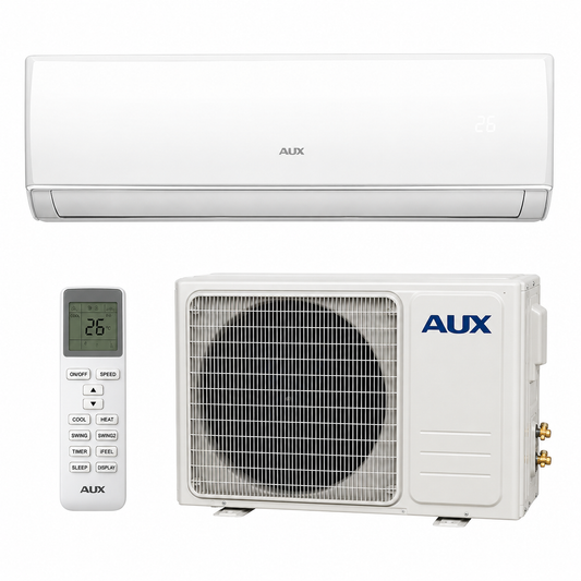 AUX Split AC 3.0 Ton R22 Rotary Compressor ASTW-36A4-LFC4 – Heavy Duty Cooling Air Conditioner