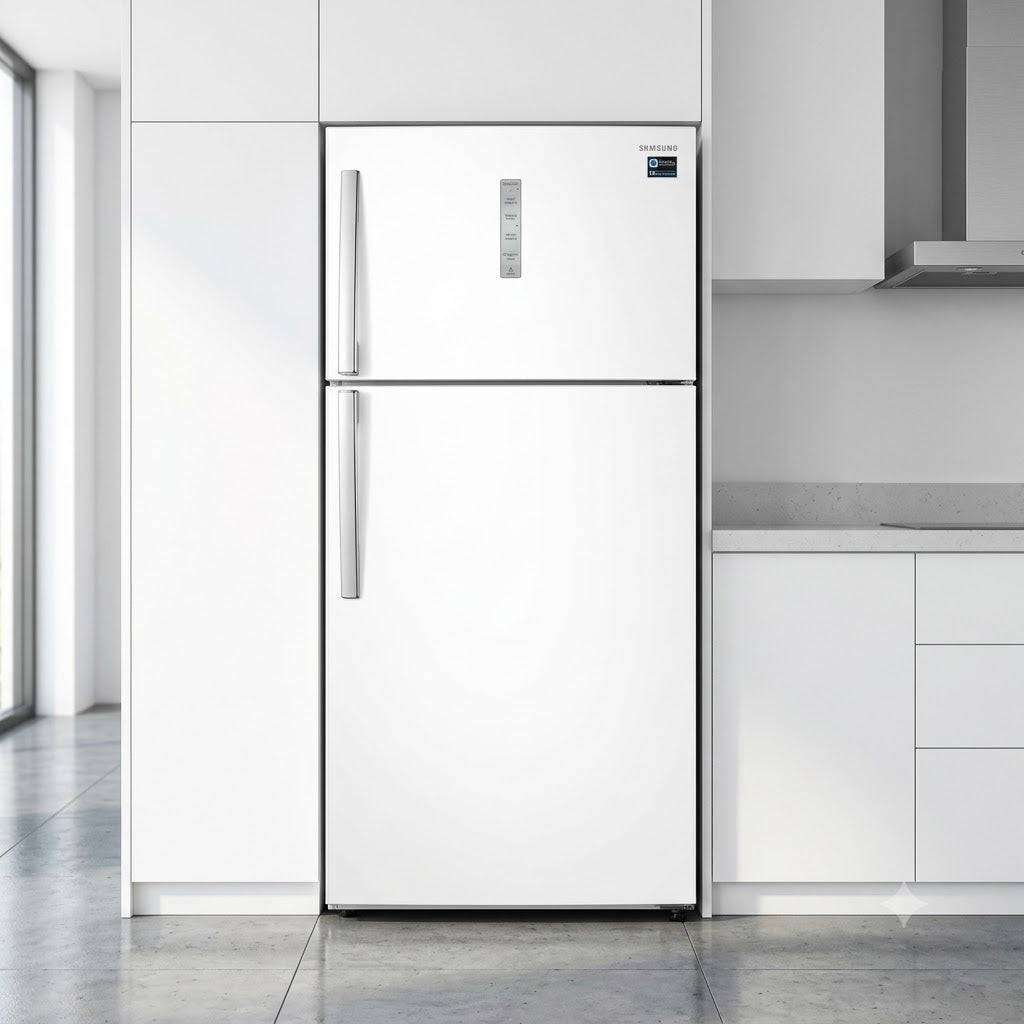 Samsung Top Mount Refrigerator RT58K7057SL (RT81 Series) | 588L | Easy Clean Steel | Twin Cooling Plus™ | Digital Inverter | 5 Conversion Modes