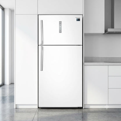 Samsung Top Mount Refrigerator RT58K7057SL (RT81 Series) | 588L | Easy Clean Steel | Twin Cooling Plus™ | Digital Inverter | 5 Conversion Modes