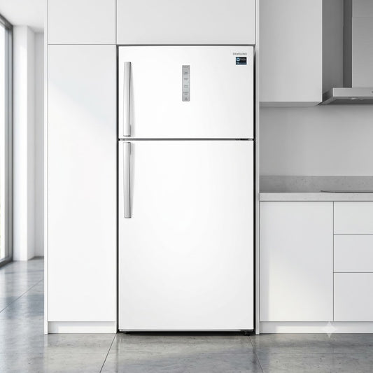 Samsung Top Mount Refrigerator RT58K7057SL (RT81 Series) | 588L | Easy Clean Steel | Twin Cooling Plus™ | Digital Inverter | 5 Conversion Modes