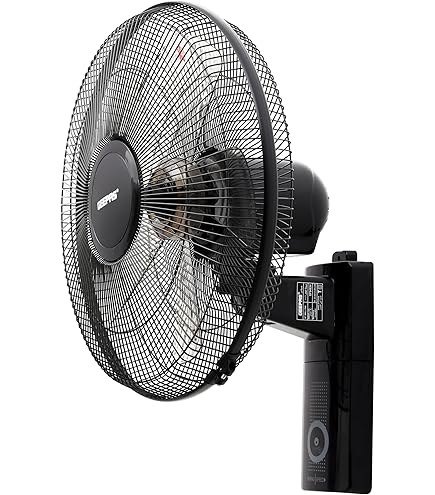 30 Inch Industrial Wall Fan with Heavy-Duty Motor & High Air Throw