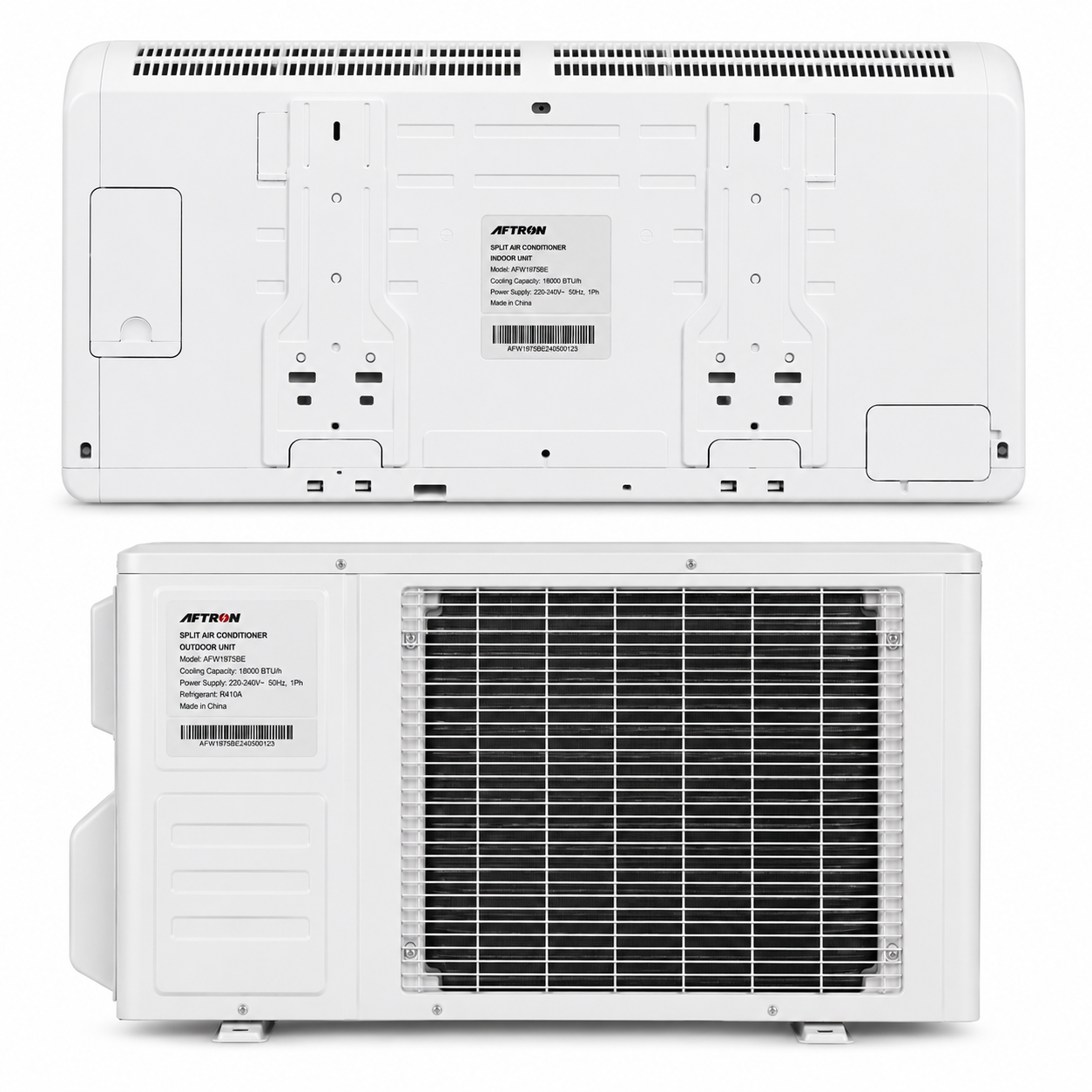AFTRON 1.5 Ton Split Air Conditioner – AFW1975BE | Rotary T3 Compressor with R410A Refrigerant