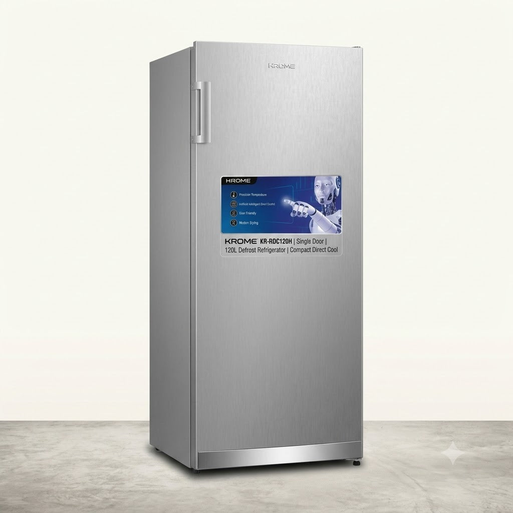 KROME KR-RDC120H Single Door Refrigerator