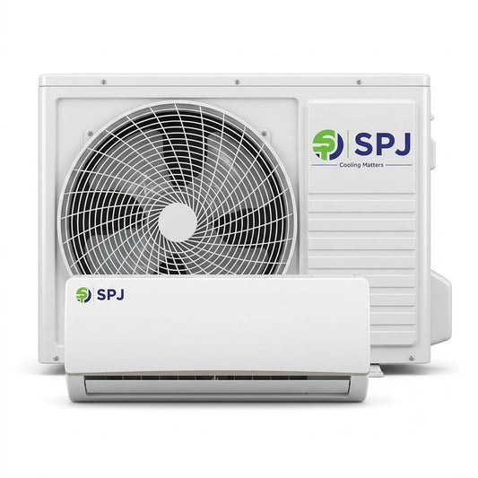 SPJ Split Air Conditioner 1.5 Ton WTW18KC | 18,000 BTU | R410A Refrigerant | Fast Cooling | Low Noise