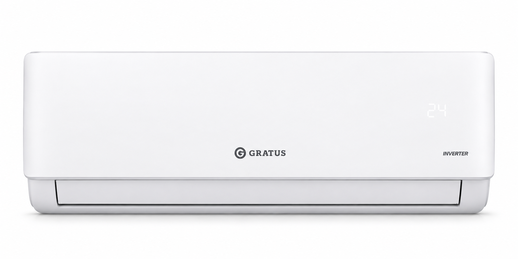 GRATUS 1.5 Ton Split Air Conditioner GSAC18TMC | Rotary Compressor | R410A Refrigerant | 18000 BTU Cooling Capacity