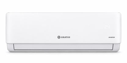 GRATUS 1.5 Ton Split Air Conditioner GSAC18TMC | Rotary Compressor | R410A Refrigerant | 18000 BTU Cooling Capacity