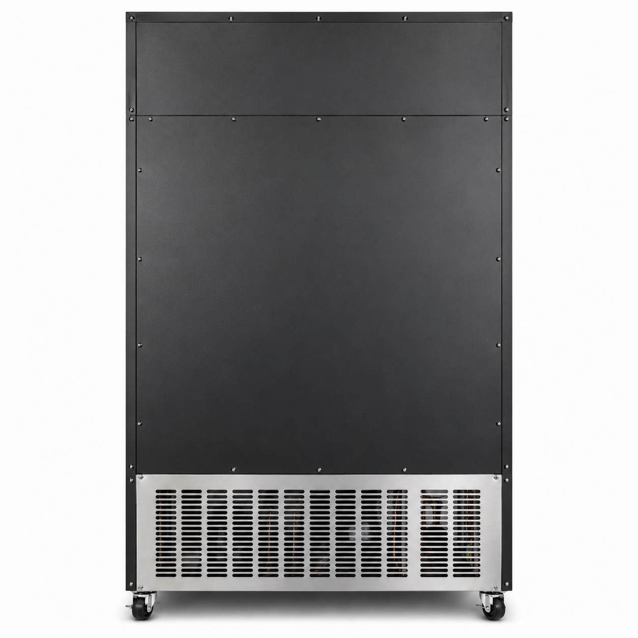 EMELCOLD MED12SS 1200L Double Door Commercial Display Chiller – Glass Door Showcase Refrigerator