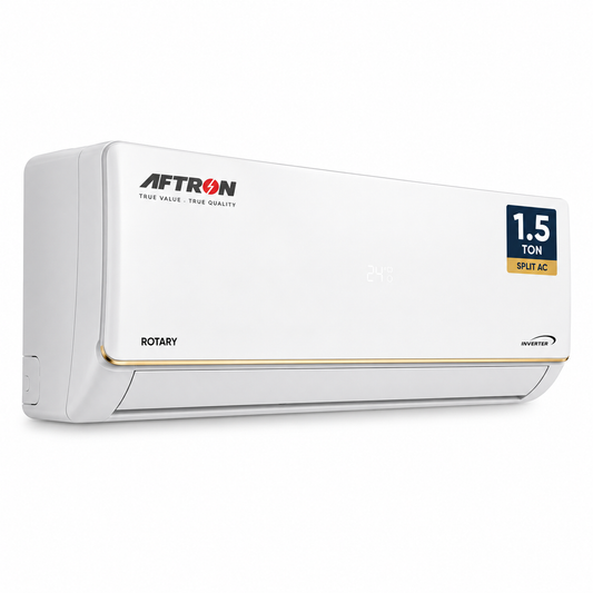 AFTRON 1.5 Ton Split Air Conditioner – AFW1975BE | Rotary T3 Compressor with R410A Refrigerant