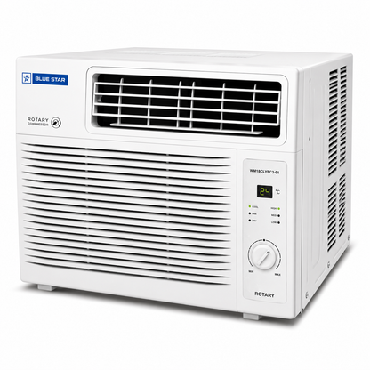 Blue Star Window AC 1.5 Ton Rotary WM18CLYFC3-01 – Fast Cooling & Energy Efficient Air Conditioner