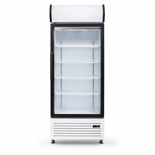 Super General SGSC256 275L Showcase Chiller – Single Door Beverage Display Refrigerator