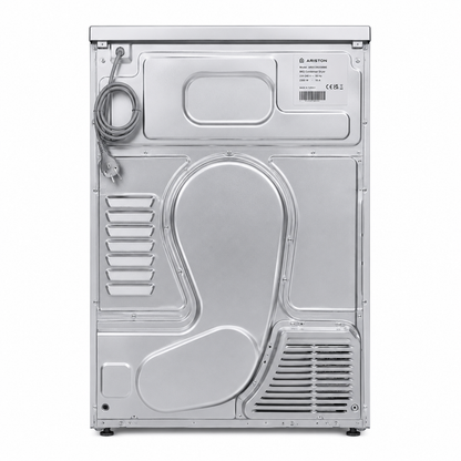 ARISTON Condenser Dryer 8KG ARDC082SMME – Efficient Sensor Drying with 15 Programs