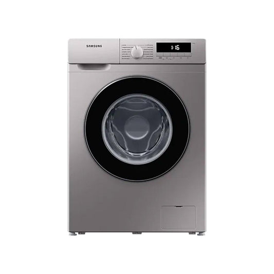 Samsung Front Load Washing Machine 7KG WW70T3020BS/SG | Silver | Digital Inverter | 1200 RPM | Quick Wash | Drum Clean