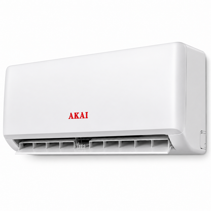 AKAI Split Air Conditioner 3.0 Ton ACMA-M36T3R4 – 36000 BTU | Rotary Compressor | 4-Way Swing | R410A Refrigerant | White