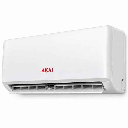AKAI Split Air Conditioner 3.0 Ton ACMA-M36T3R4 – 36000 BTU | Rotary Compressor | 4-Way Swing | R410A Refrigerant | White