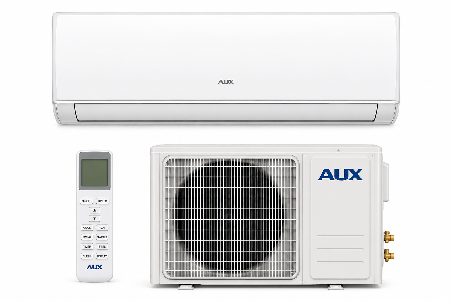 AUX Split AC 3.0 Ton Inverter AT36A4DI-2AE – Powerful Cooling, Energy Saving & Heat Cool Air Conditioner