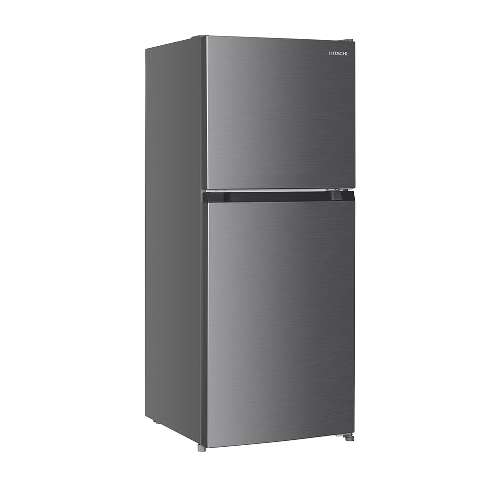 Hitachi 260L Double Door Refrigerator HRTN5198MXAE | Inverter Compressor & Top Freezer