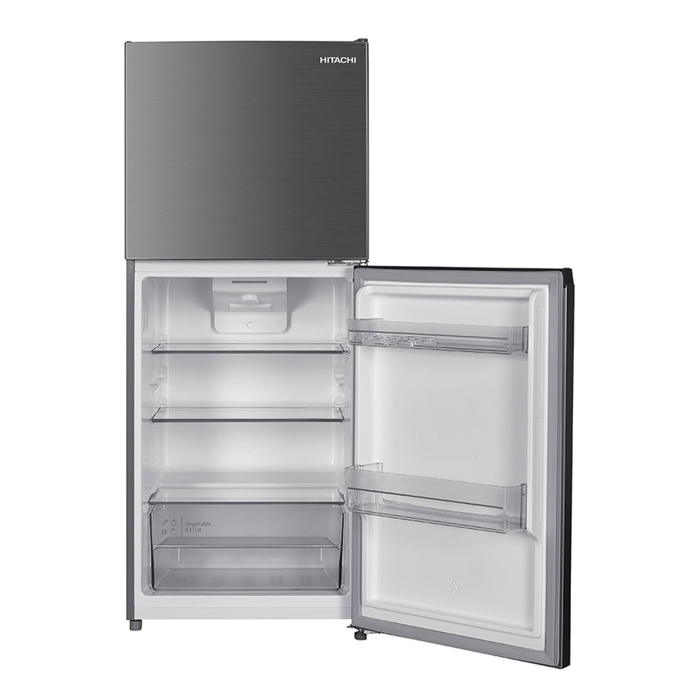 Hitachi 500L Double Door Refrigerator HRTN6408SXAE | Inverter Compressor & Spacious Storage