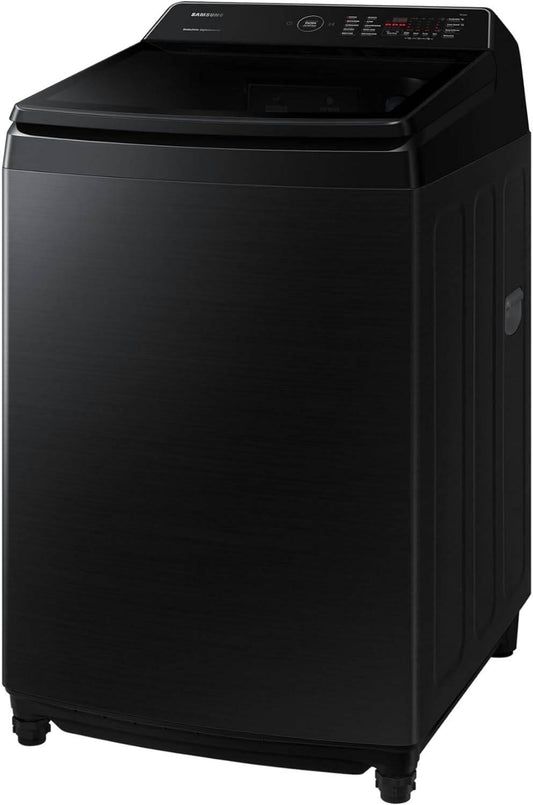 Samsung Top Load Fully Automatic Washing Machine 12KG WA12CG6745BVGU | Black | Ecobubble™ | Digital Inverter | Hygiene Steam | Super Speed
