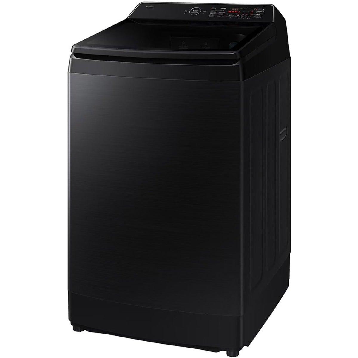 Samsung Top Load Fully Automatic Washing Machine 10KG WA80F10S5BGU | Black | AI Wash | Ecobubble™ | Digital Inverter | SmartThings Wi-Fi