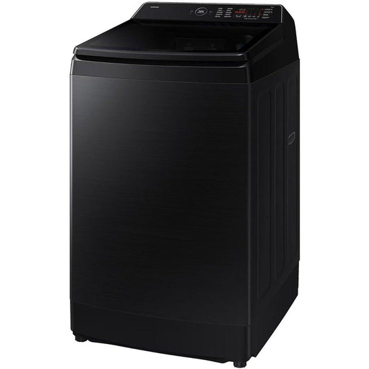Samsung Top Load Fully Automatic Washing Machine 10KG WA80F10S5BGU | Black | AI Wash | Ecobubble™ | Digital Inverter | SmartThings Wi-Fi