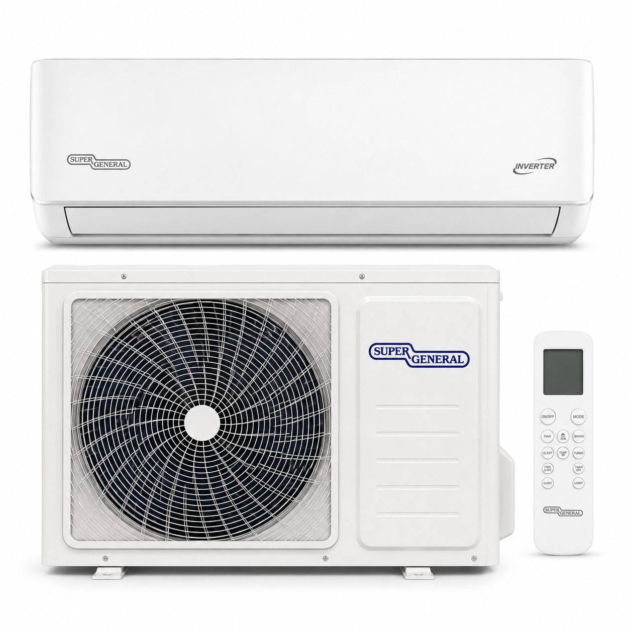 Super General SGS192AE 1.5 Ton Scroll Split Air Conditioner – Heavy-Duty T3 Cooling for Superior Comfort