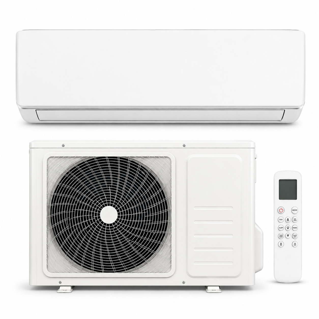 Super General SGS181-4GE1 1.5 Ton Rotary Split Air Conditioner – Efficient T3 Cooling for Everyday Comfort