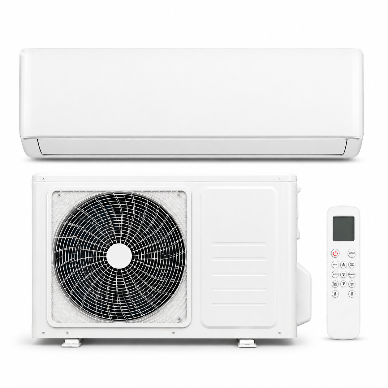 Super General SGS191CN 1.5 Ton Piston Split Air Conditioner – Powerful T3 Cooling for Everyday Comfort