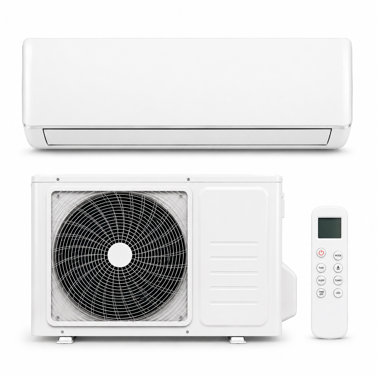 Super General SGS191AE1 1.5 Ton Piston Split Air Conditioner – Powerful T3 Cooling for Ultimate Comfort