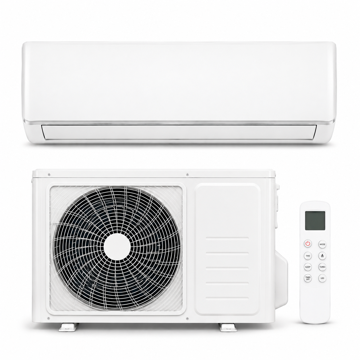 Super General SGS195AE 1.5 Ton Rotary Split Air Conditioner – Powerful T3 Cooling for Everyday Comfort