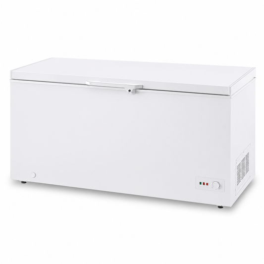 Super General SGF644 640L Chest Freezer – Commercial Deep Freezer with Fast Cooling & Energy Efficient Performance