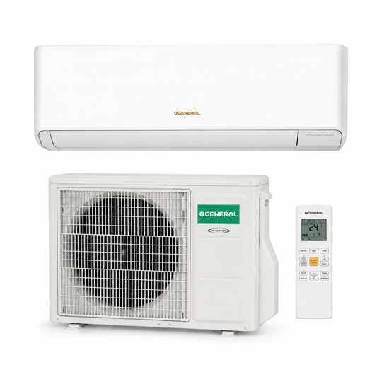 O General 2.0 Ton Split Air Conditioner ASGA24FUTD | Rotary Compressor | 24000 BTU | R410A | UAE