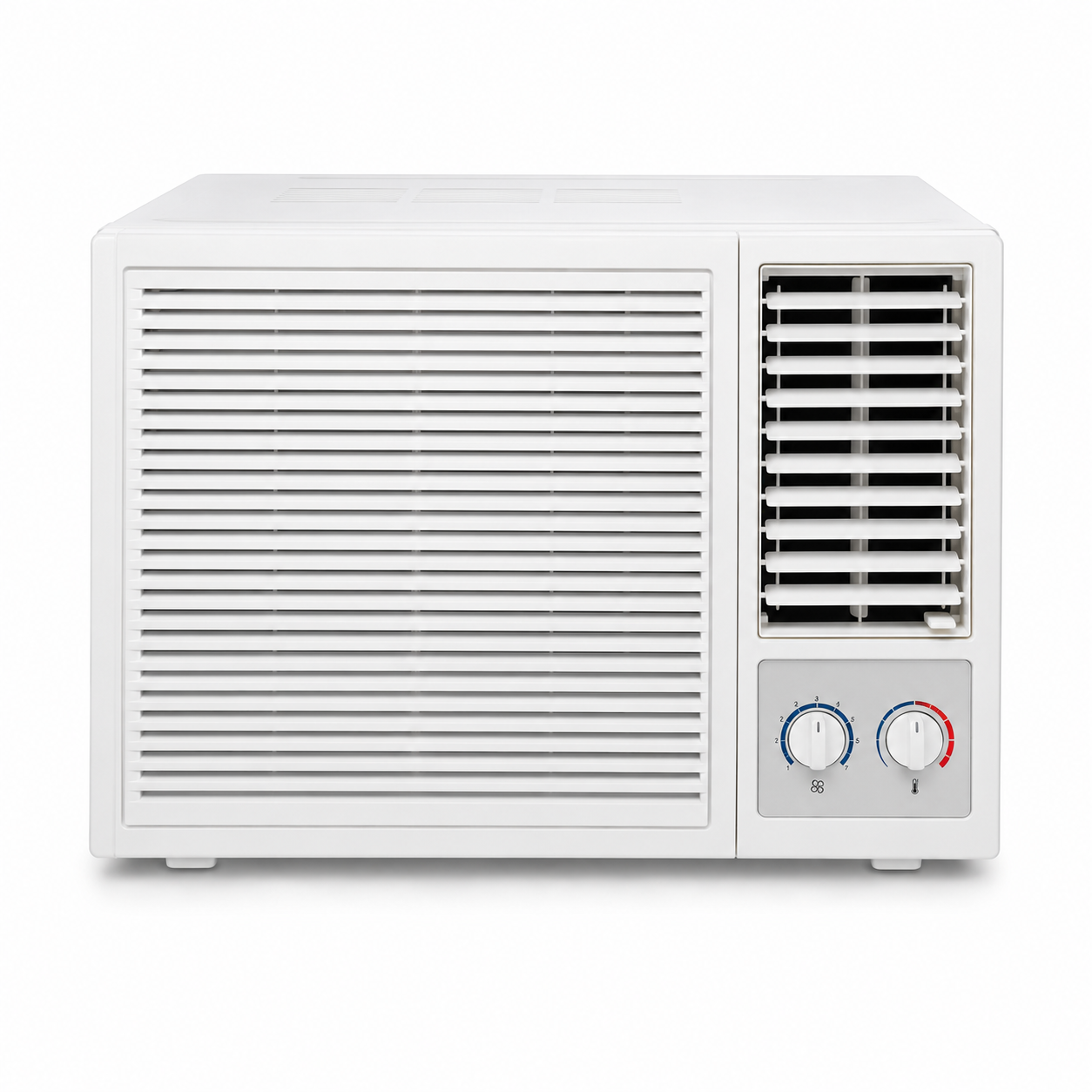 Nobel 1.0 Ton Window Air Conditioner NWAC12C | Rotary Compressor | 12000 BTU | White | UAE