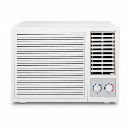 Nobel 1.0 Ton Window Air Conditioner NWAC12C | Rotary Compressor | 12000 BTU | White | UAE